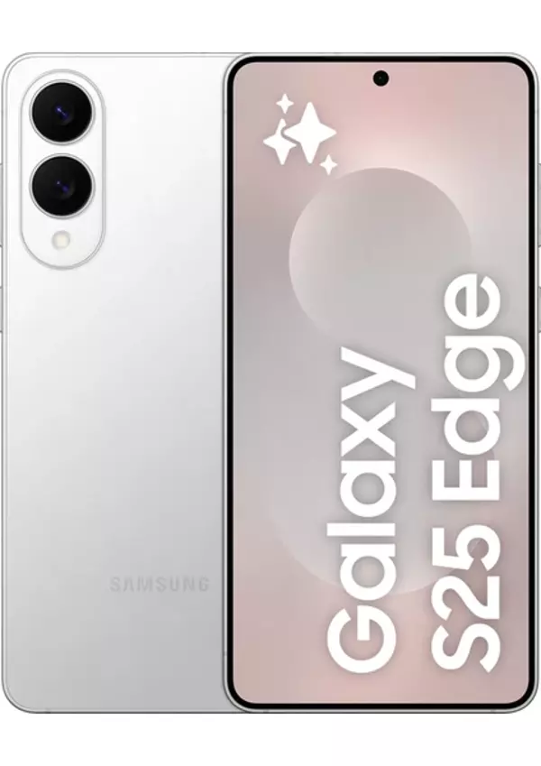 Samsung Galaxy S25 Edge 512 GB 12 GB Ram (Samsung Türkiye Garantili) Titanyum Gümüş - Image 1