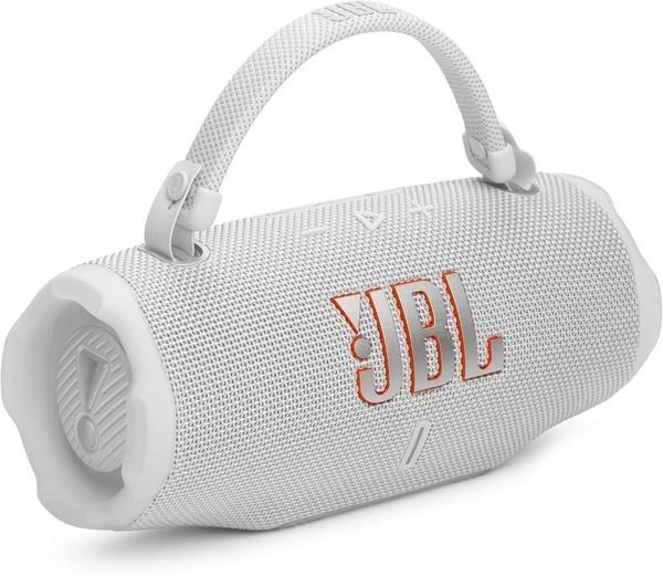 JBL Charge6 Bluetooth Hoparlör, IP67, Beyaz - Image 1