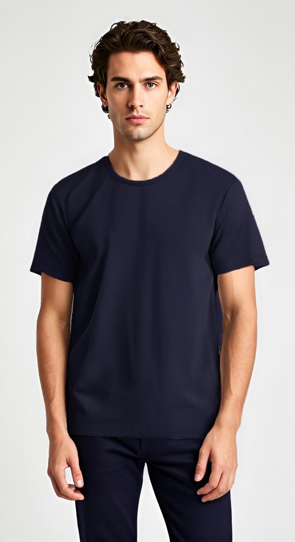 Baymen Yüksek Kalite %100 Pamuk Esnek Bol Tshirt - Image 1