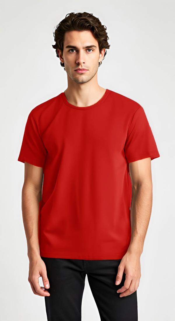 Baymen Yüksek Kalite %100 Pamuk Esnek Bol Tshirt - Image 1