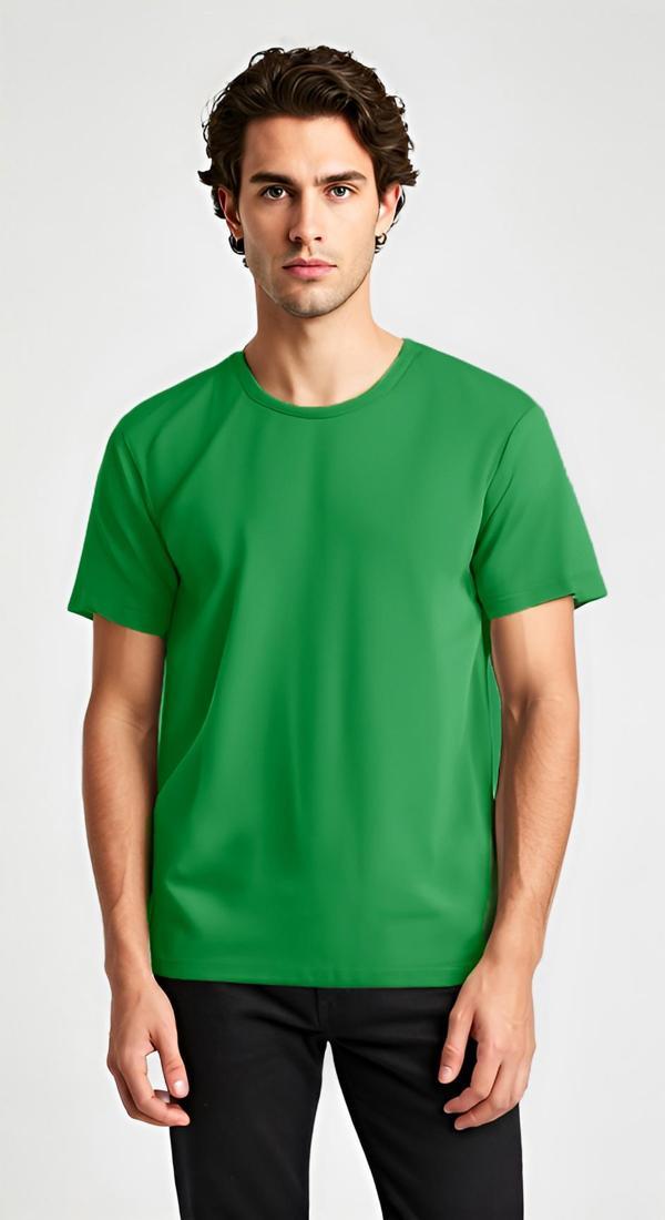 Baymen Yüksek Kalite %100 Pamuk Esnek Bol Tshirt - Image 1