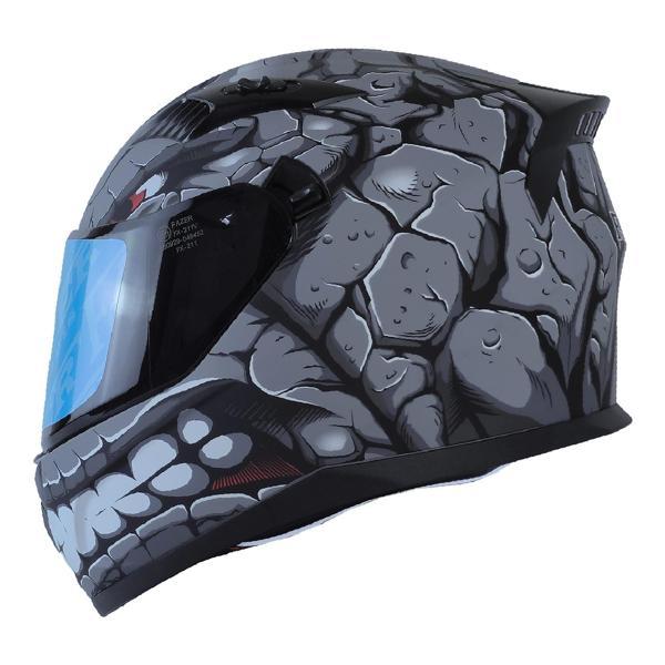 Motosiklet Kask Ece 22.R06 Double Vizörlü Full Face Motor Kaskı Fantastic - Image 1