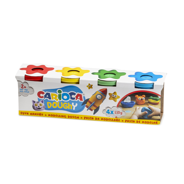 CARİOCA OYUN HAMURU 4X110 GR - Image 1