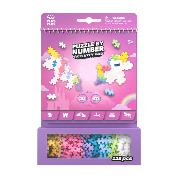 PLUS-PLUS ACTİVİTY PAD - FAİRY TALE - Image 1