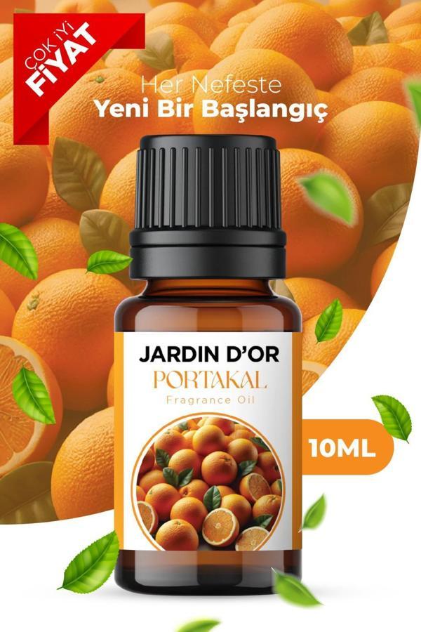 Portakal Esansiyel Uçucu Koku Yağı Buhurdanlık Yağı Difüzör Esansı Ortam Kokusu 10 ML - Image 1
