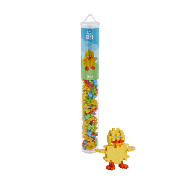 PLUS-PLUS CHİCK TUBE / 100 PCS TUBE - Image 1