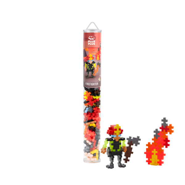 PLUS-PLUS FİRE / 100 PCS TUBE - Image 1