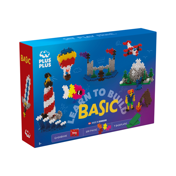 PLUS-PLUS LEARN TO BUİLD / BASİC - Image 1