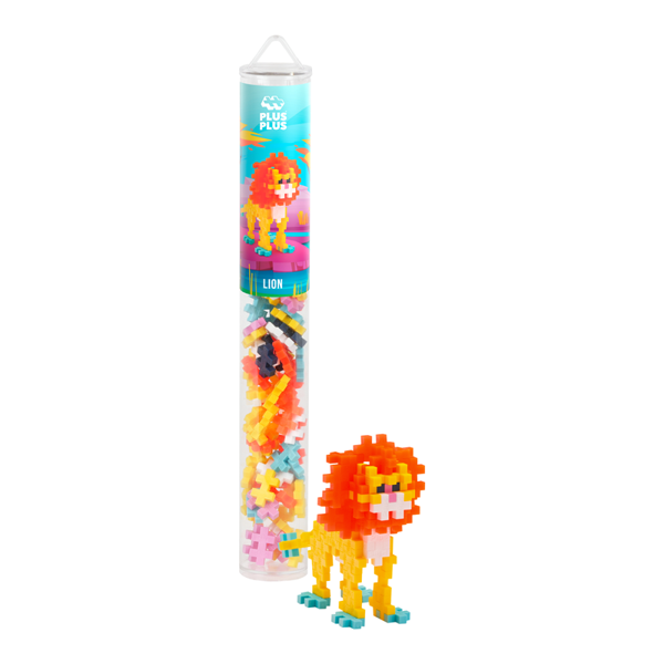 PLUS-PLUS LION / 100 PCS TUBE - Image 1