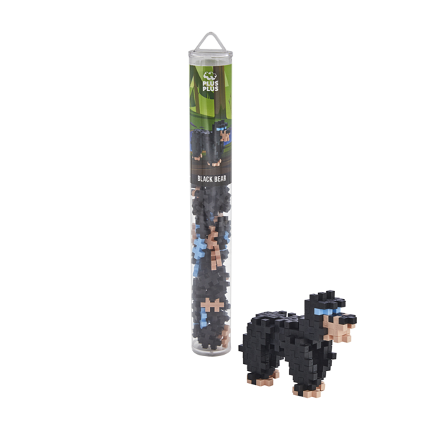 PLUS-PLUS WİLD ANİMALS BEAR / 100 PCS TUBE - Image 1