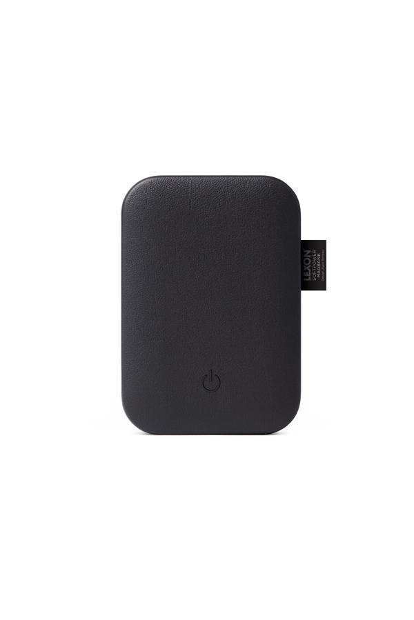 Lexon Softpower Magbank Powerbank Siyah - Image 1