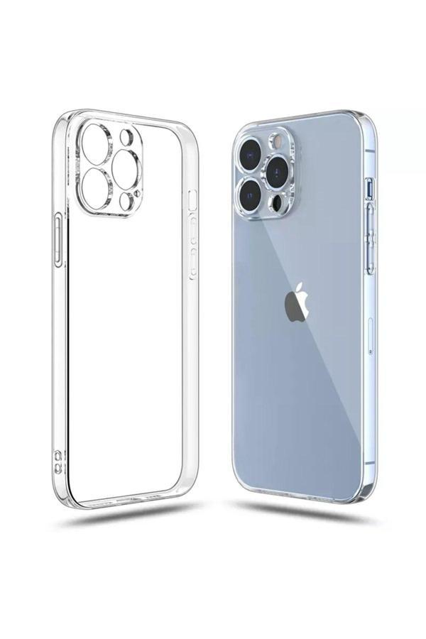 Pengraph Design For İdea İphone 14 Pro Max Silikon Kılıf - Clear White - Image 1