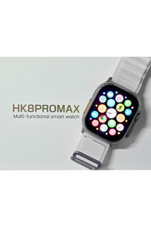 Pengraph Design For İdea Hk8 Pro Max Gen2 Akıllı Saat - 2.12"İnch Amoled Ekran 2 Kordon - 49Mm - Ios Ve Android Uyumlu - Image 1