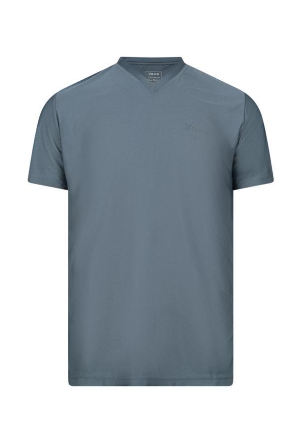 2AS Elba V Yaka T-shirt Antrasit - Image 1