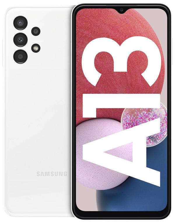  Samsung Galaxy A13 Beyaz 128 GB  / 4 GB Ram Yenilenmiş Ürün (Sıfır Gibi) - Image 1