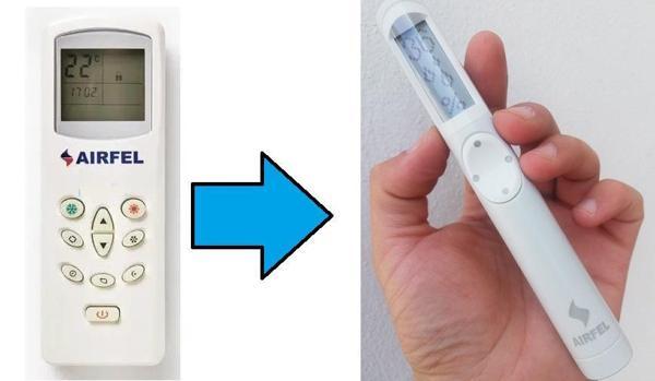 Airfel Klima Kumandası-Resimde Sağdaki Gönderilir - Image 1