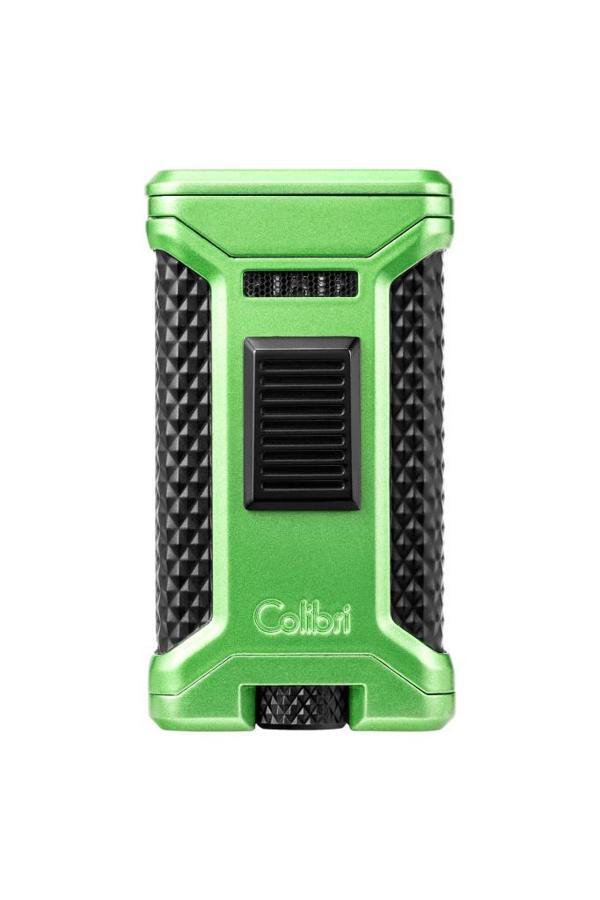 Colibri Ascari 3 Torch Pürmüz Yeşil Puro Çakmağı - Image 1