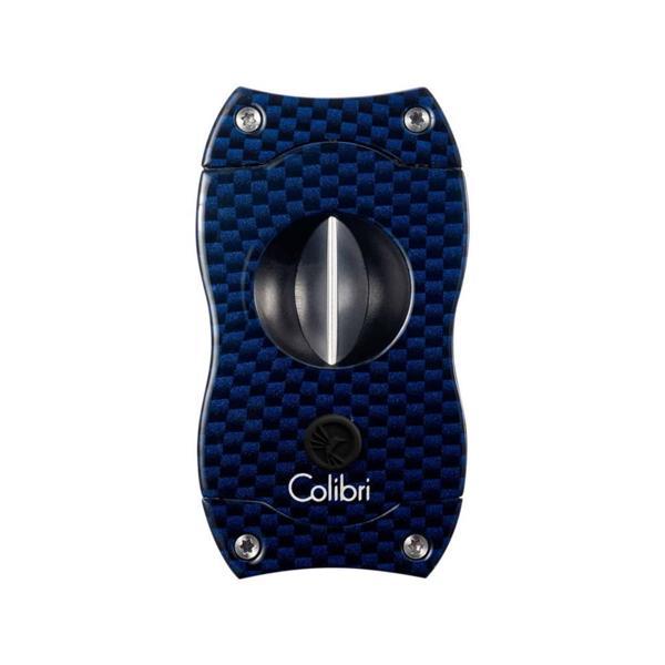 Colibri V-Cut Karbon Desenli Mavi Puro Kesici - Image 1