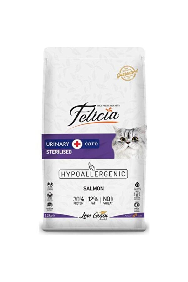 Az Tahıllı Somonlu Light - Sterilised Kedi Maması 12 kg - Image 1