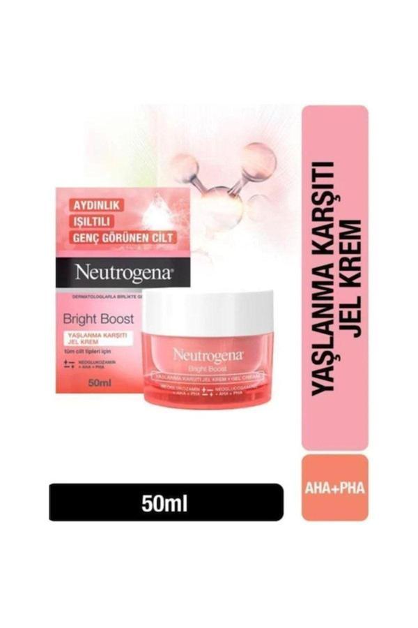 Bright Boost Yaşlanma Karşıtı Jel Krem 50 Ml - Image 1