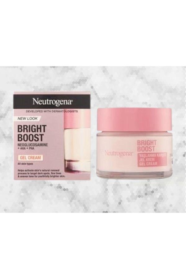 Bright Boost, Yaşlanma Karşıtı Jel Krem, 50ml - Image 1