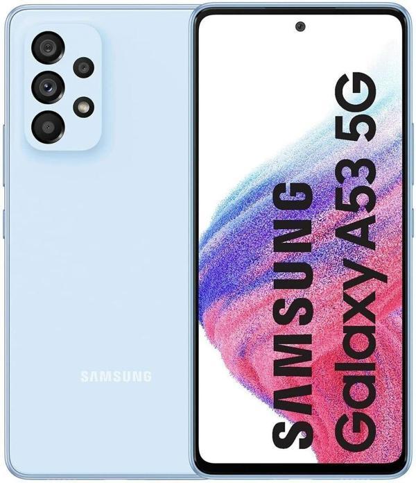 Samsung Galaxy A53 5G Beyaz 128 GB 8 GB Ram (SM-A536E) YENİLENMİŞ ÜRÜN (Sıfır Gibi)  - Image 1