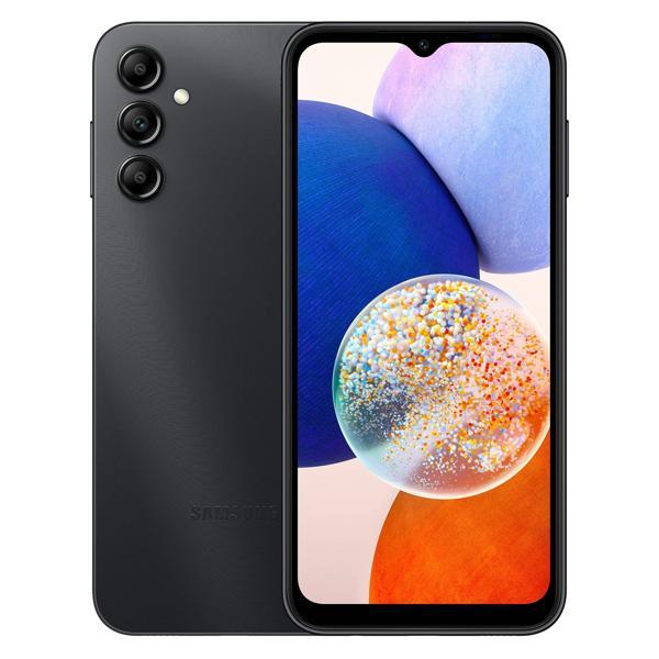  Samsung Galaxy A14 Black 128 GB  / 4 GB Ram Yenilenmiş Ürün (Sıfır Gibi) - Image 1