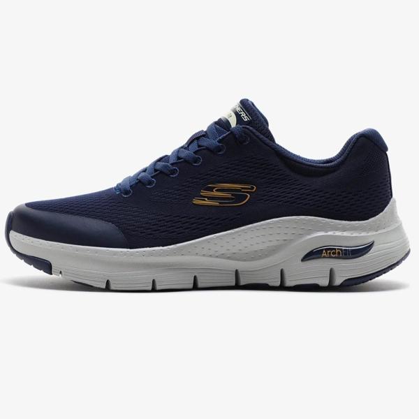 Skechers Air Cooled  Arch Fith Navy Sneaker Lacivert Günlük Spor Ayakkabı - Image 1