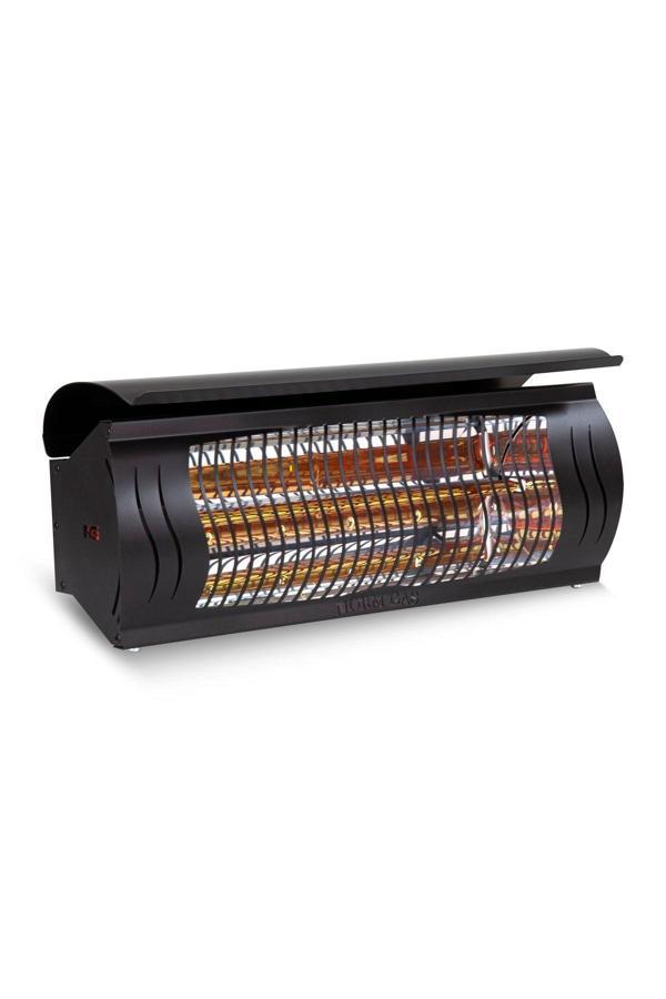 Normgas Mtn-Es 2000W Dış Mekan Elektrikli Isıtıcı - Image 1