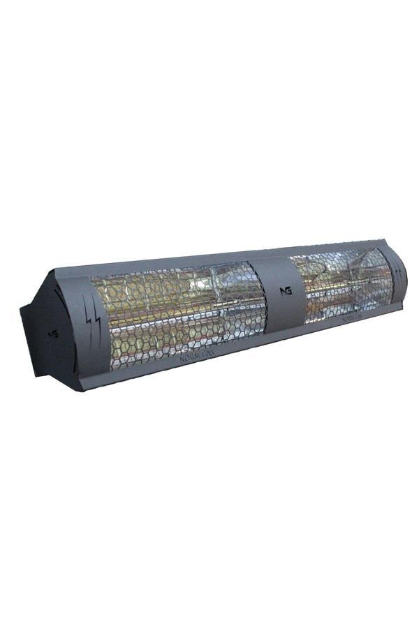 Normgas Mtn-Es 3000W Dış Mekan Elektrikli Isıtıcı Mtn-Es Siyah - Image 1