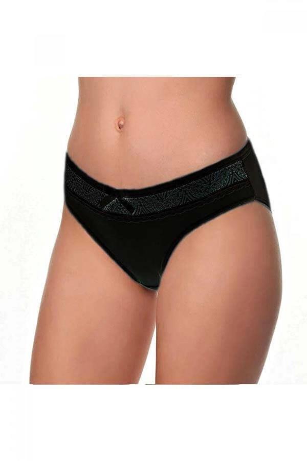 Tutku Elit 12' li Bayan Beli Dantelli Bikini Külot 2704 - Image 1