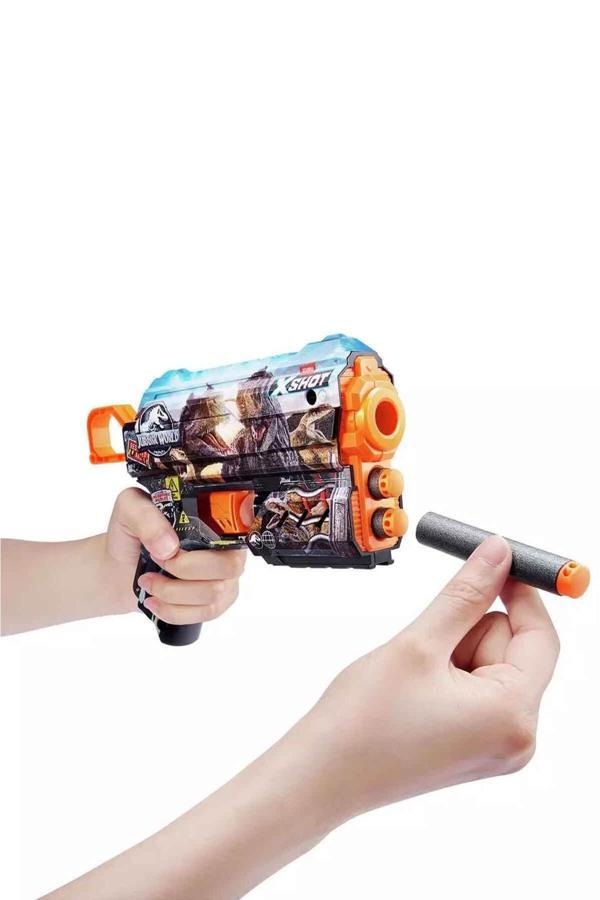 Skins Flux Jurassic World 8 Mermili Sünger Dart Atan Silah S1 ile Hayatta Kalma Savaşına Katıl! - Image 1