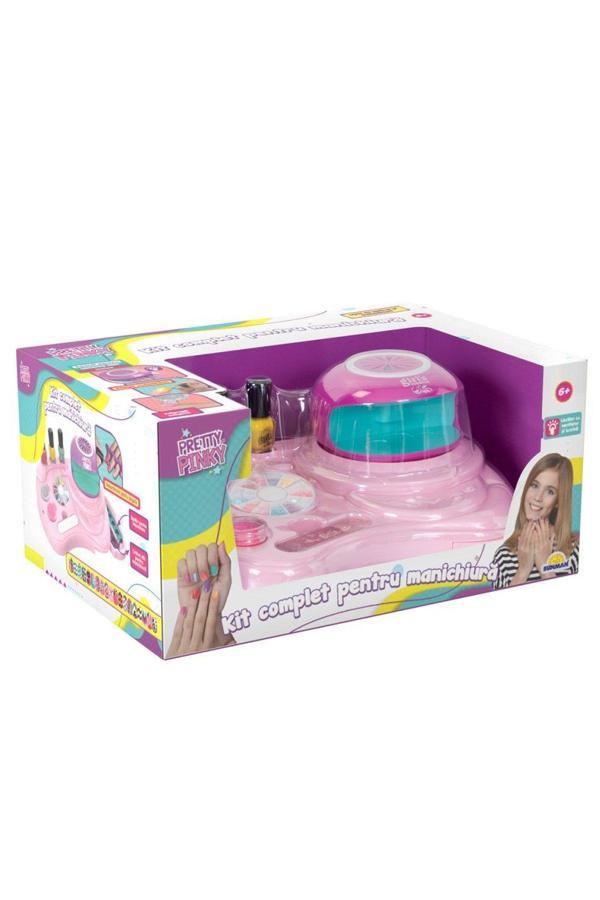 Nail Art Studio Işıklı Manikür Seti: Tırnaklarında Işıltı Yarat, Kişisel Tarzını Hayata Geçir! - Image 1