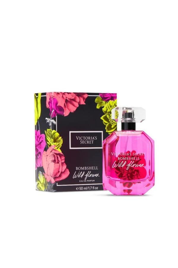 Victoria Secret Bombshell Wild Flower EDP 50ml Kadın Parfümü - Image 1