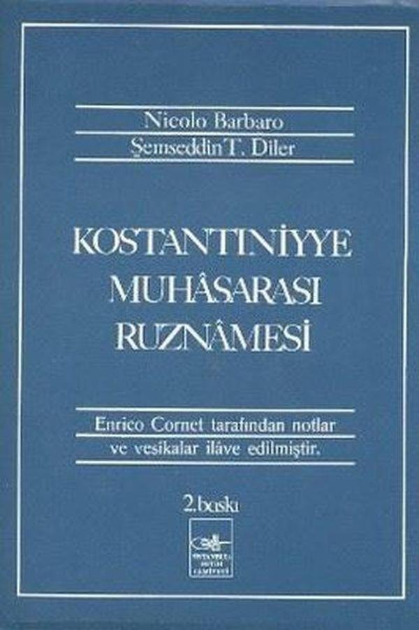 Konstantiniyye Muhasarası Ruznamesi - İstanbul Fetih Cemiyeti - Image 1