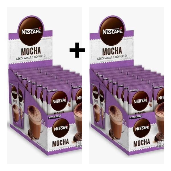 Nescafe Mocha Hazır kahve 24*17 gr 2'li Paket  - Image 1