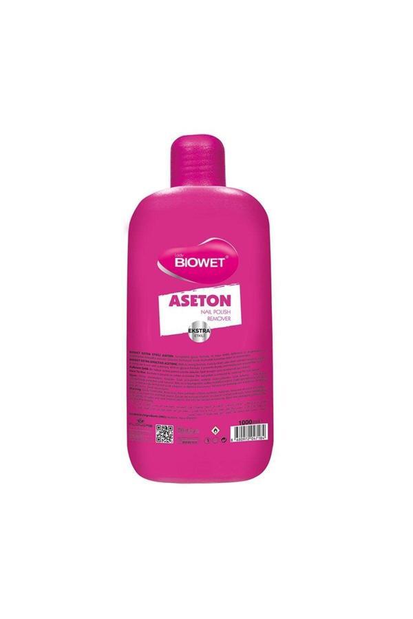 Biowet Aseton 1000 Ml - Extra Koyu Renklere Etkili - Image 1