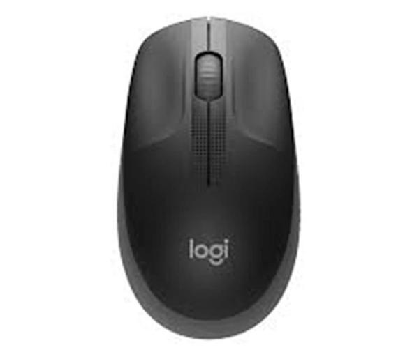 Logitech 910-005906 M190 Kozak Gri Büyük Boy Kablosuz Mouse Optik 1000 Dpı Buton - Image 1