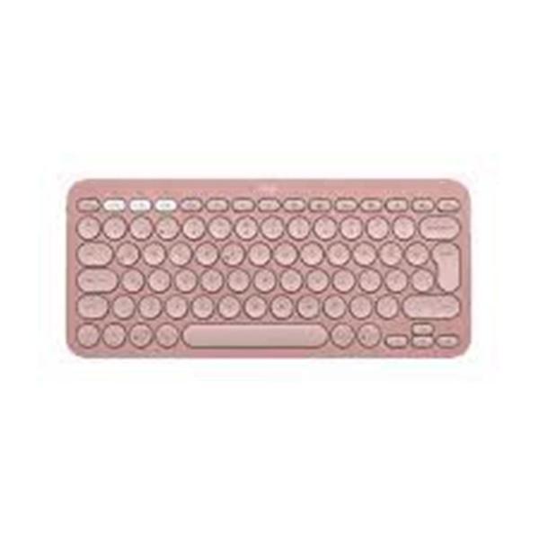 Logitech 920-011860 K380S Pebble Keys 2 Bluetooth Beyaz Klavye - Image 1