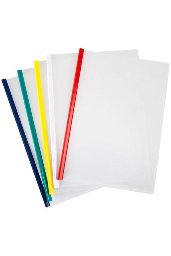 Sıkıştırmalı Dosya 5 Mm Sırtlı 10 Lu Q310 (1 Paket 10 Adet) - Image 1