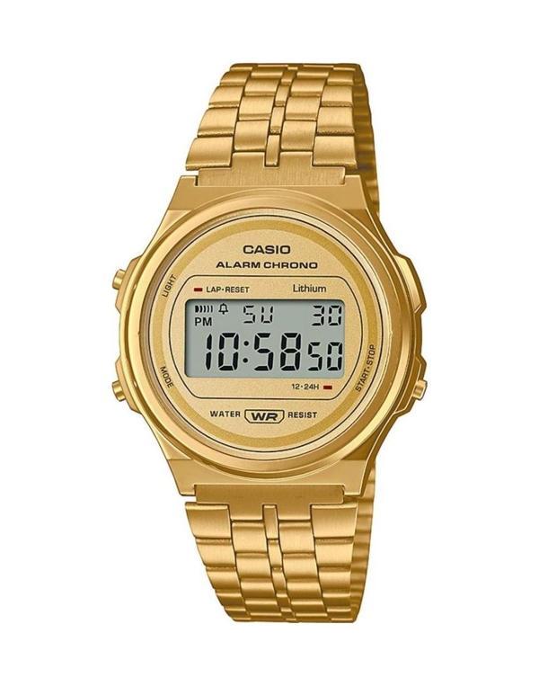 Casio A171WEG-9ADF Kadın Kol Saati - Image 1