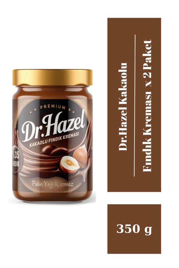 Drhazel Kakaolu Fındık Kreması 350 gr x 2 Paket - Image 1