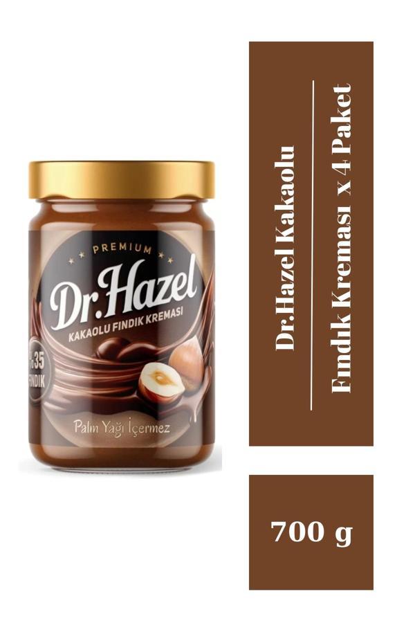 Drhazel Kakaolu Fındık Kreması 700 gr x 4 Paket - Image 1