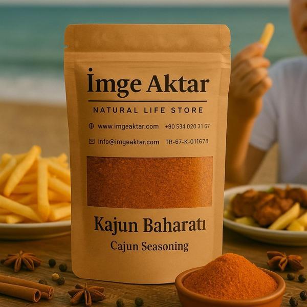 Kajun Baharatı Patates Baharatı 100g - Image 1