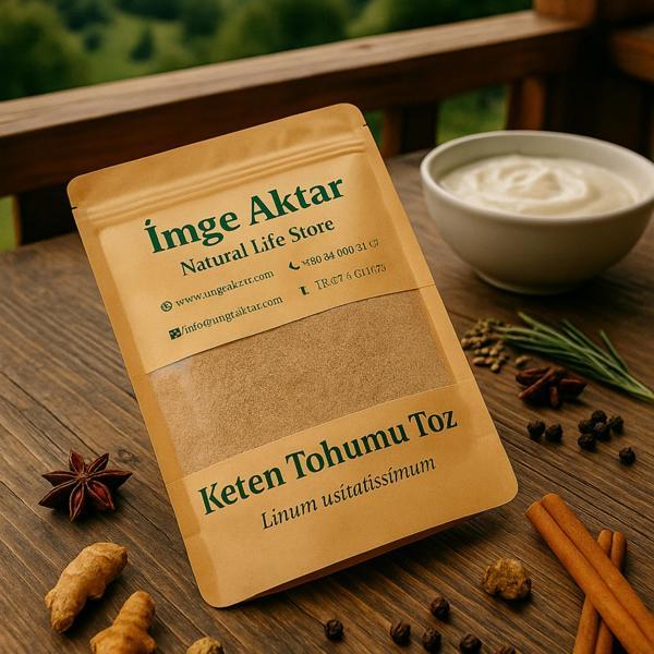 Keten Tohumu Toz 100g - Image 1