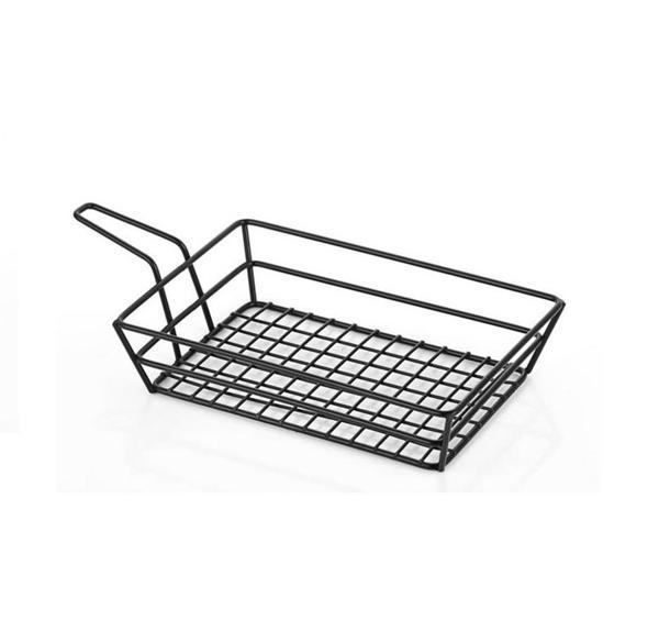 Altınbaşak Dikdörtgen Kulplu Sunum Sepeti 28x16cm A00903 - Image 1