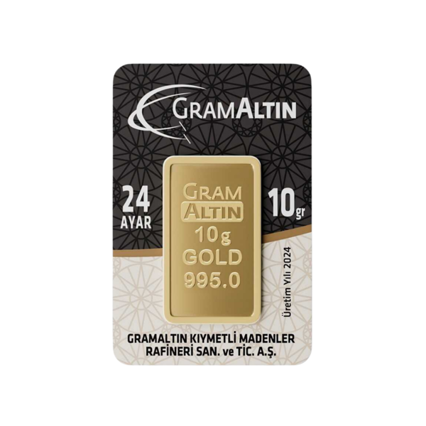 Altın Anne İAR 10 Gr 24 Ayar Gram Altın - Image 1
