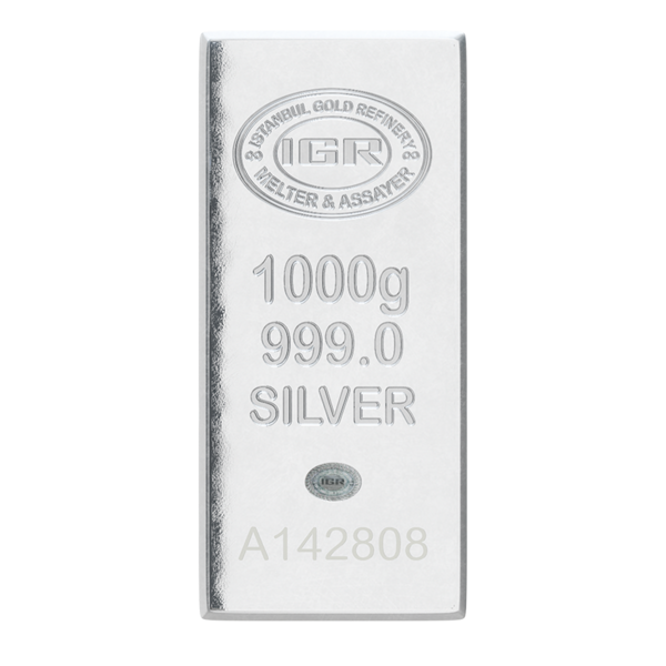 Altın Anne İAR 1000 Gr Külçe Gümüş - Image 1