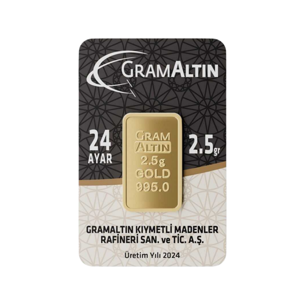 Altın Anne İAR 2.5 Gr 24 Ayar Gram Altın - Image 1
