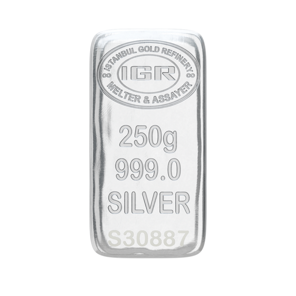 Altın Anne İAR 250 Gr Külçe Gümüş - Image 1